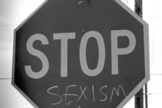 stop sexism