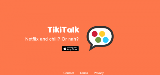 tikitalk dating app home page