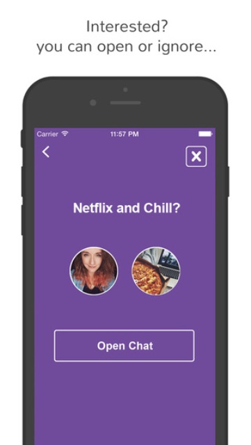 tikitalk dating app netflix and chill chat option