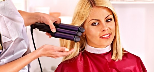 woman using a straightener_New_Love_Times