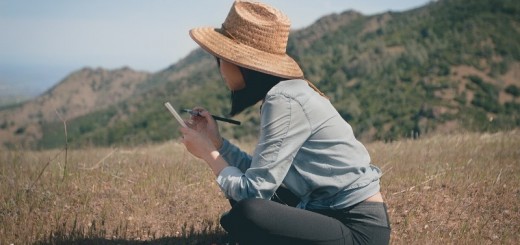 woman writing