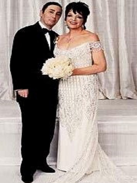 Liza Minnelli and David Gest wedding