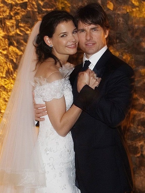 Tom Cruise and Katie Holmes wedding