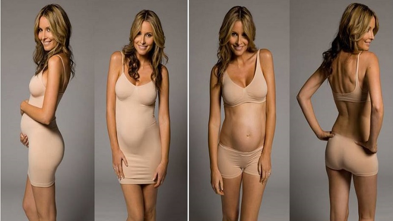 Feel perfectly supported in Nearly Nude maternity underwear 
