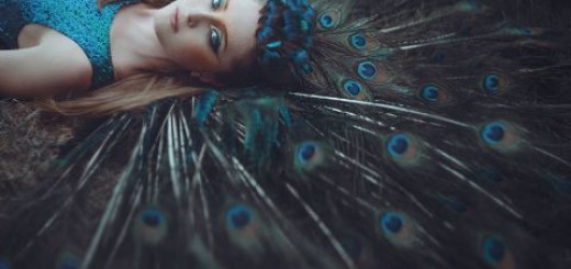 Anita Anti's fairytale photoshoot of women with animals