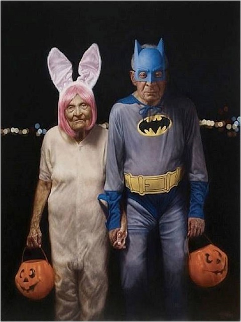 Batman and Cat Woman