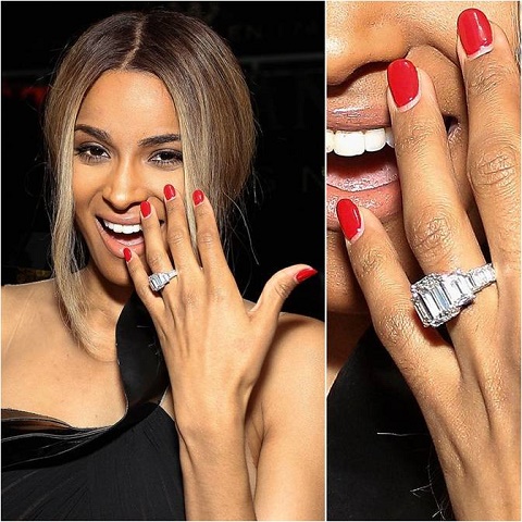 Ciara engagement ring