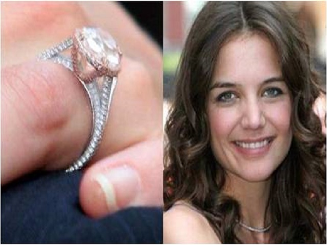 Katie Holmes engagement ring