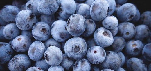 blueberries