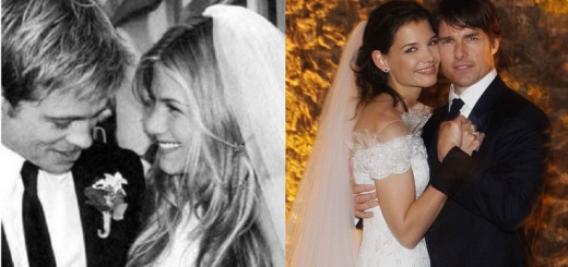 brad pitt wedding + tom cruise wedding