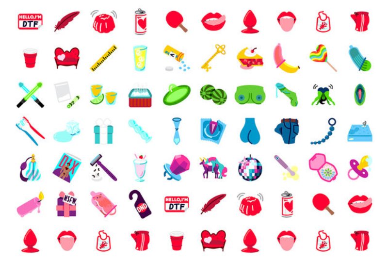 #Sext-o-mojo #Sexmojis The Vagina Emojis Are Here. 