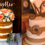 #LessIsMore: 20 Amazing Rustic Wedding Cakes That Are Perfect For A Wedding