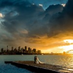 Time-lapse Photographer Sam Yeldham Captured An Epic Picture Of Newlywed Couple At Sydney Harbor