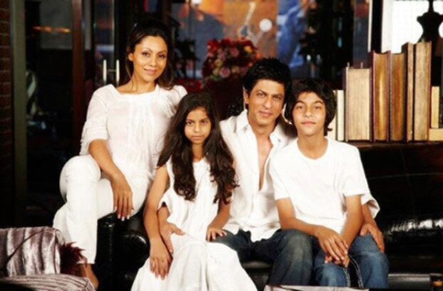 shahrukh khan family
