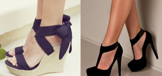 wedges and pumps