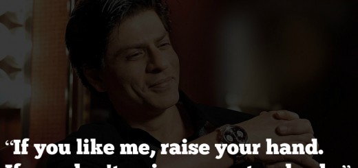 shahrukh khan quip