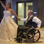 Love On Wheels: Bride And Groom (In A Wheelchair) Surprise Wedding Guests With Their First Dance