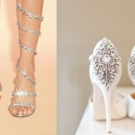 #BlingAlert 12 Sparkly Wedding Shoes That’ll Add That Extra Bling