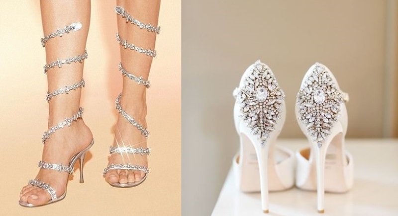 blingy shoes