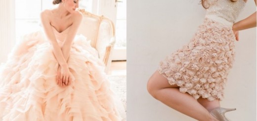 blush wedding dress_New_Love_Times