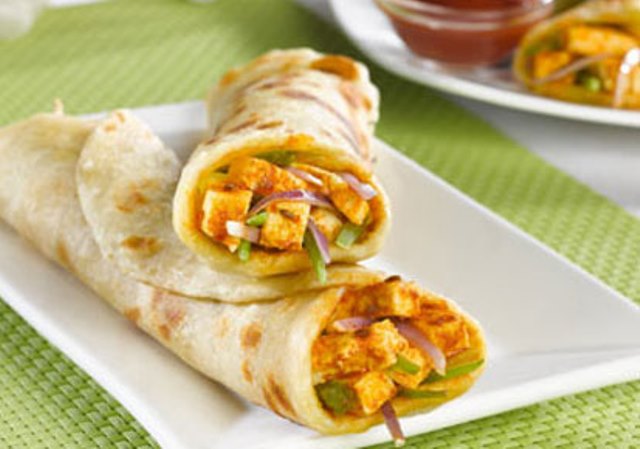 chapati rolls