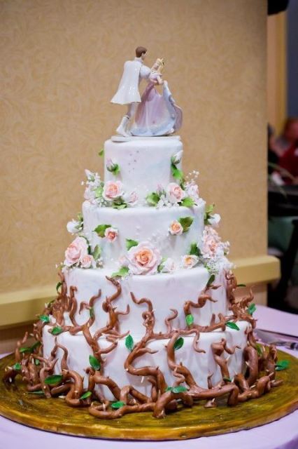 disney wedding cake sleeping beauty_New_Love_Times