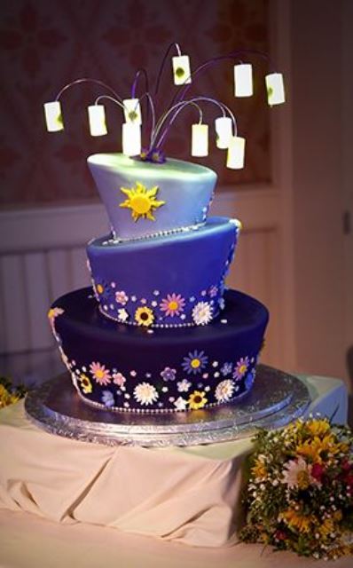 disney wedding cake tangled_New_Love_Times