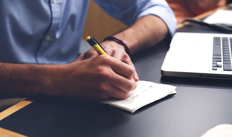 man writing a letter _New_Love_Times