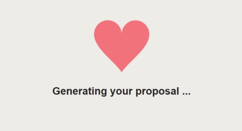 marriage proposal generator_New_Love_Times