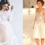 20 Stunningly Sexy Sheer Wedding Dresses That Will Make You Swoon