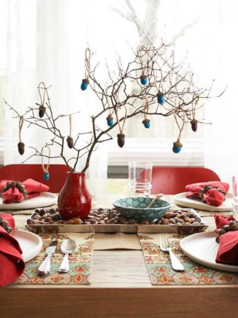 thanksgiving decor acorn tree_New_Love_Times