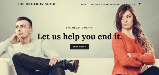 the breakup shop home page_New_Love_Times