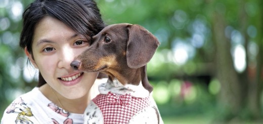 woman with her puppy_New_Love_Times