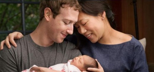 Mark Zuckerberg, Priscilla Chan and Max_New_Love_Times