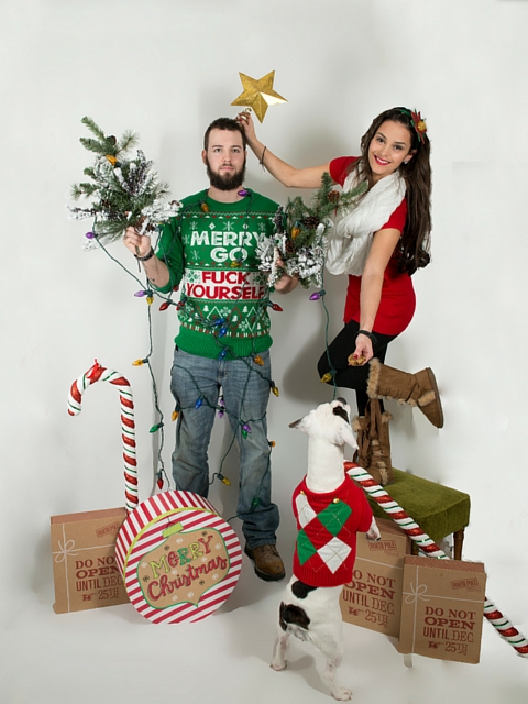 Christmas Couple