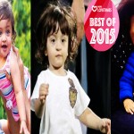 #BestOf2015 Of Awws And Wows: Top 10 Celebrity Kids Moments Of 2015