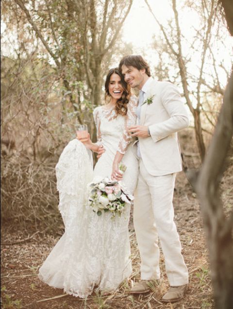 celebrity wedding dresses_New_Love_Times