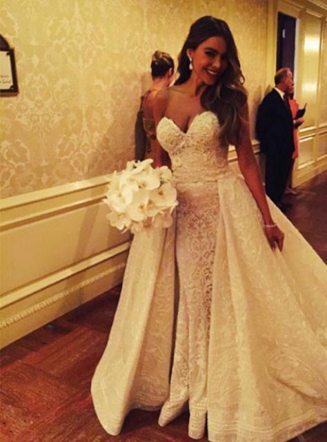 celebrity wedding dresses_New_Love_Times