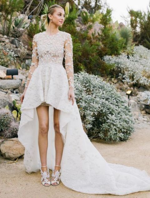 celebrity wedding dresses_New_Love_Times