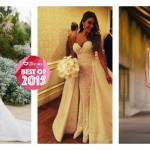 #BestOf2015 Top 10 Celebrity Wedding Dresses Of 2015