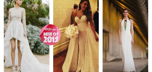 celebrity wedding dresses_New_Love_Times