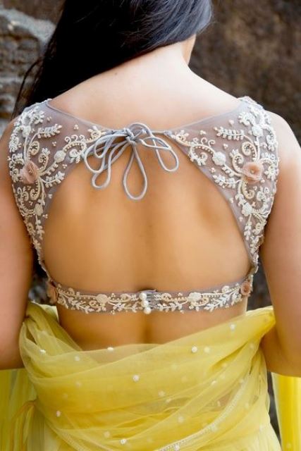 choli designs_New_Love_Times