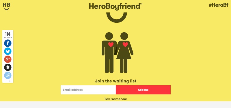 heroboyfriend app home page_New_Love_Times