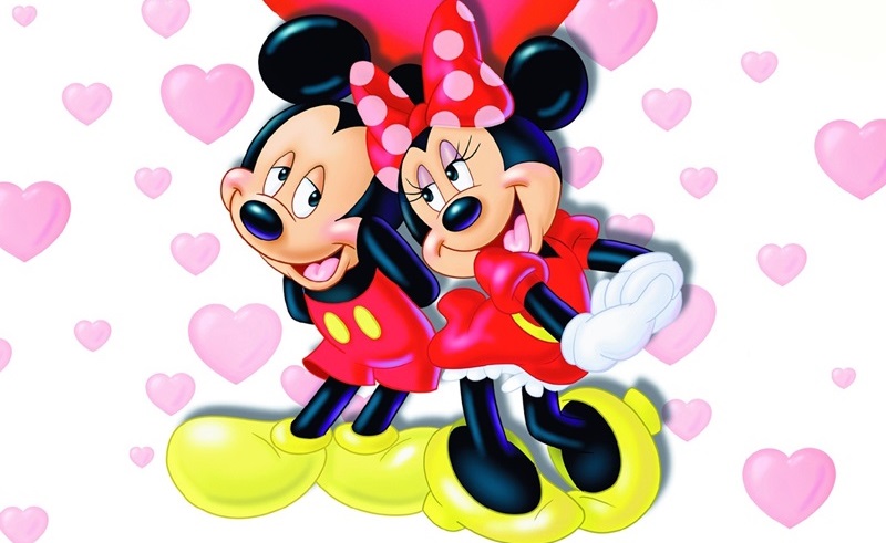 mickey mouse and minnie mouse_New_Love_Times
