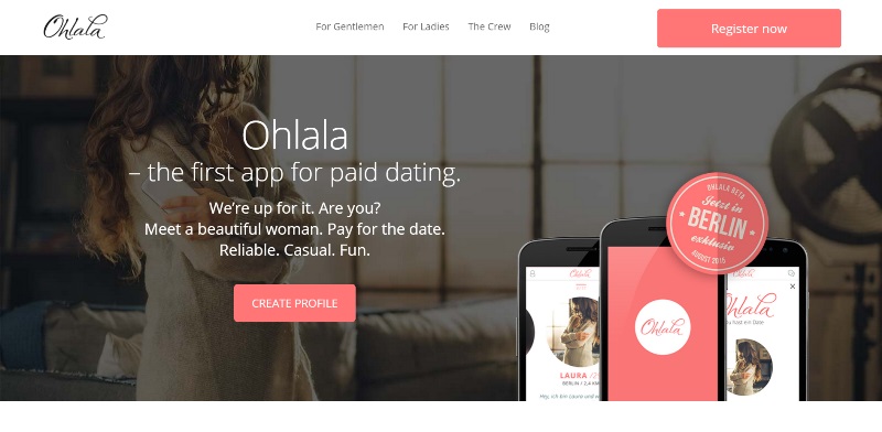 ohlala paid dating app home page_New_Love_Times