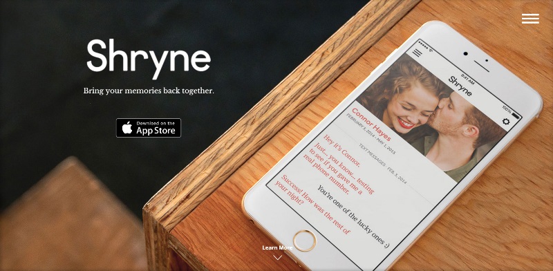 shryne dating app home page_New_Love_Times