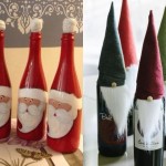 15 DIY Wine Bottle Decorations You MUST Try This Christmas