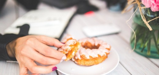 woman eating a sweet dish_New_Love_Times