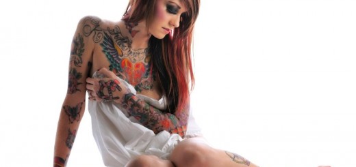 woman with a tattoo_New_Love_Times