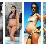 15 Celebrities Who Rocked Bikinis With Their Baby Bumps